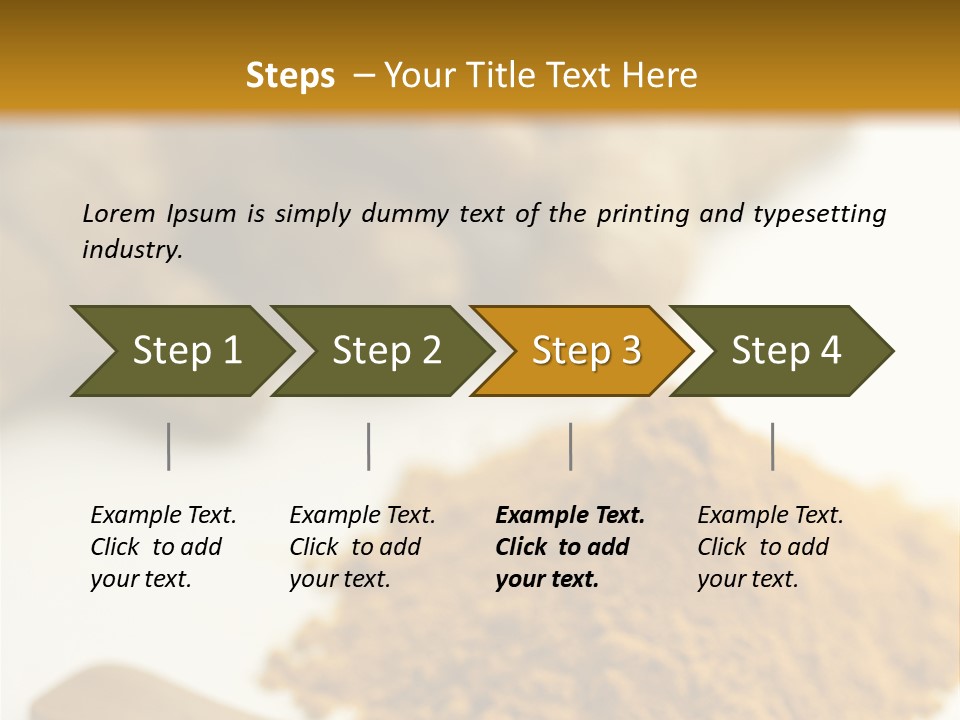 Turmeric PowerPoint Template