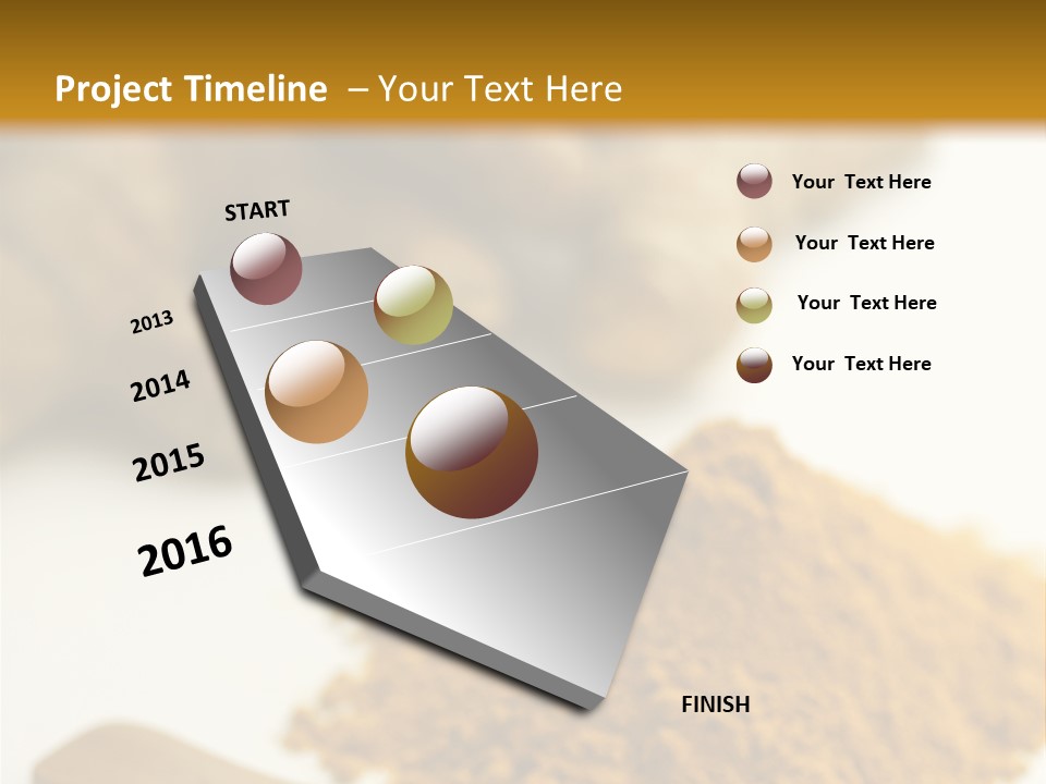 Turmeric PowerPoint Template