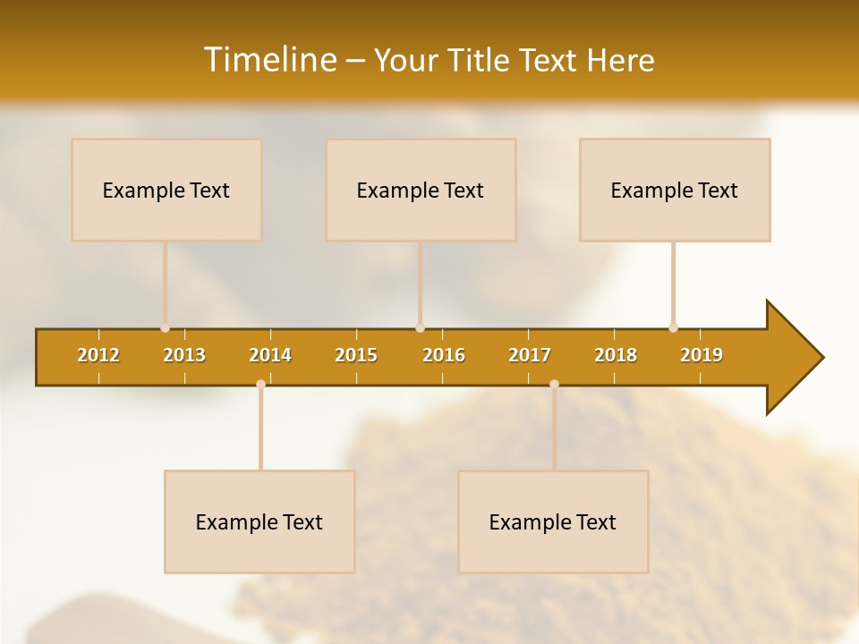 Turmeric PowerPoint Template