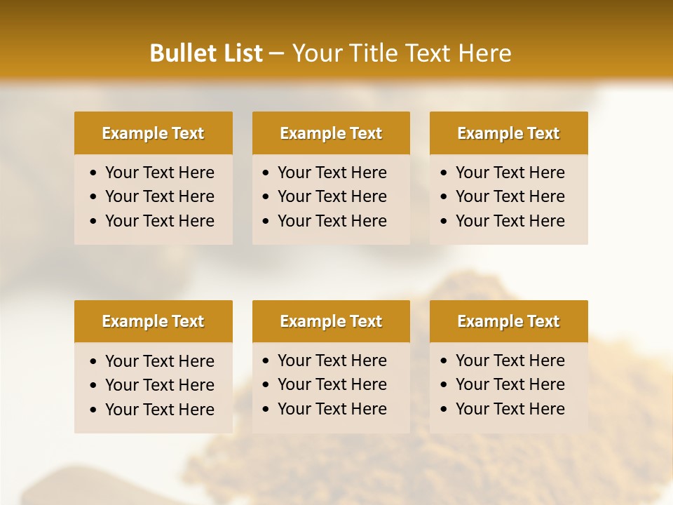 Turmeric PowerPoint Template