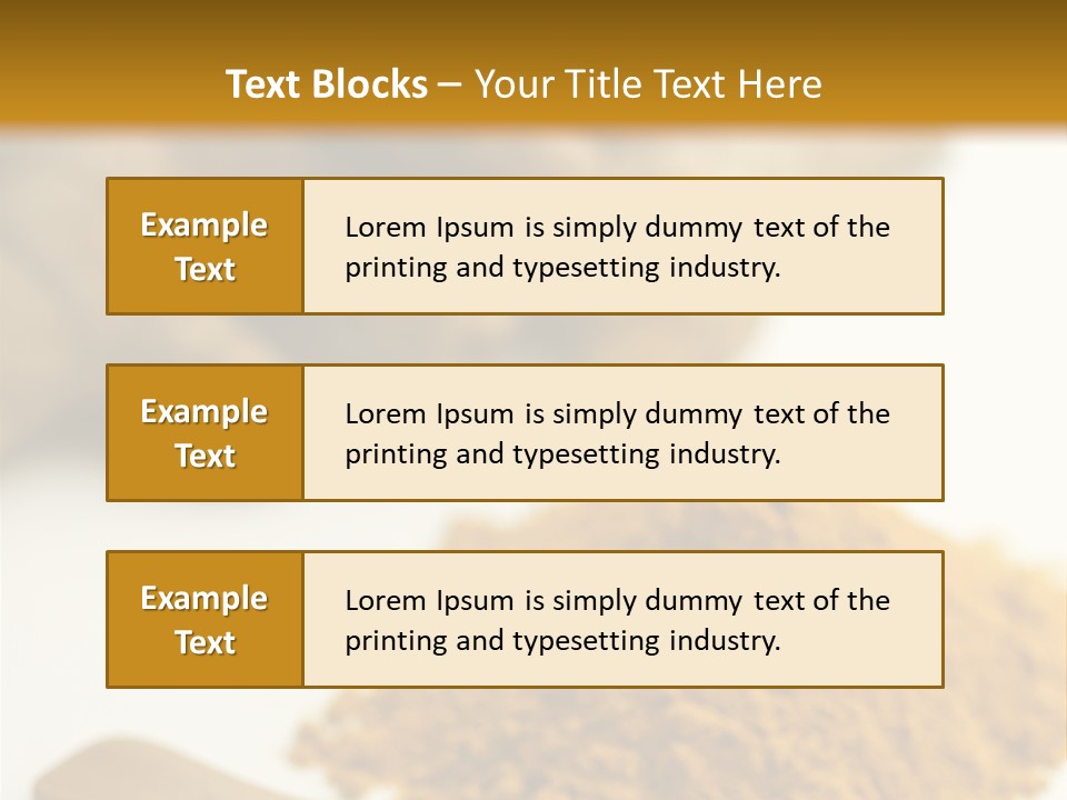 Turmeric PowerPoint Template