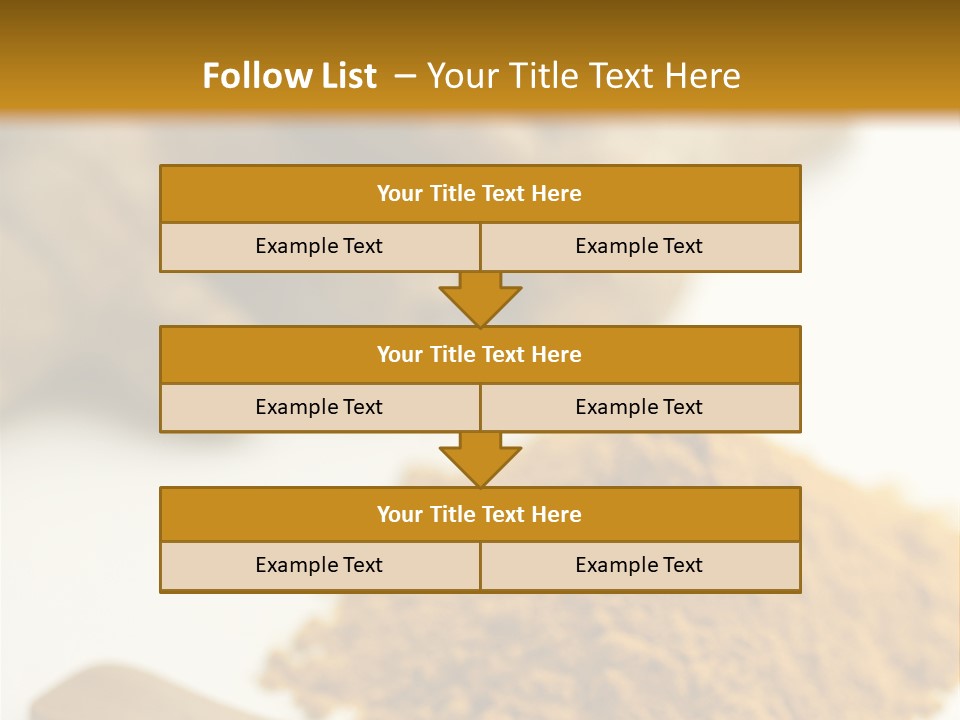 Turmeric PowerPoint Template