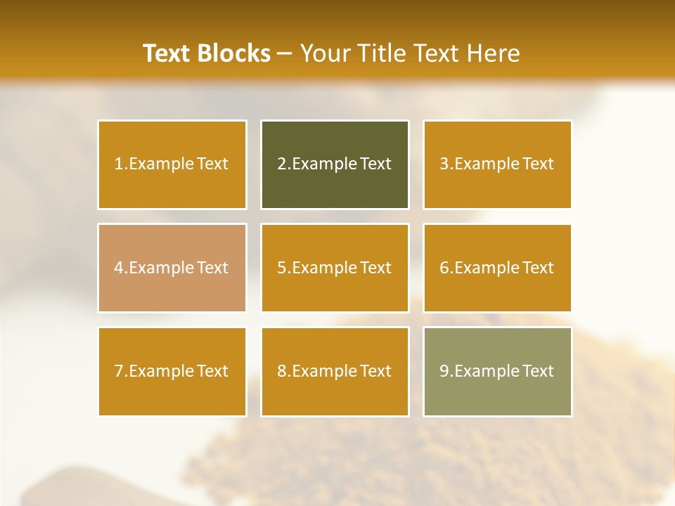 Turmeric PowerPoint Template