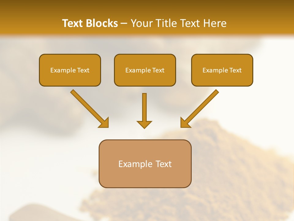 Turmeric PowerPoint Template