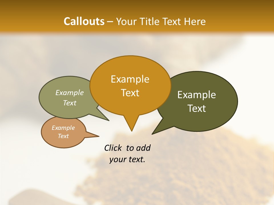 Turmeric PowerPoint Template