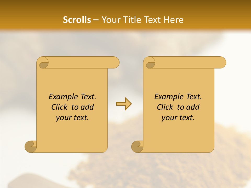 Turmeric PowerPoint Template