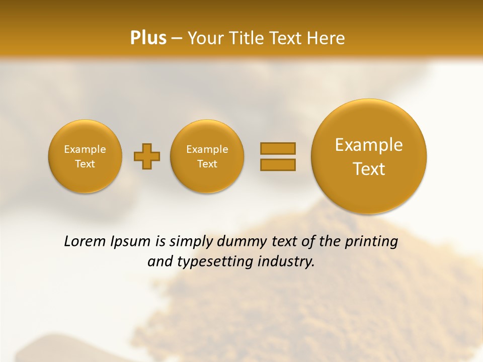 Turmeric PowerPoint Template