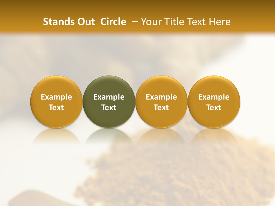 Turmeric PowerPoint Template
