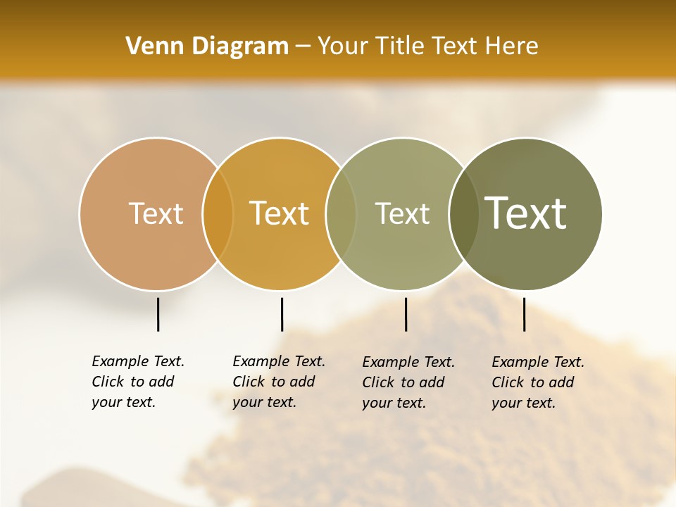 Turmeric PowerPoint Template