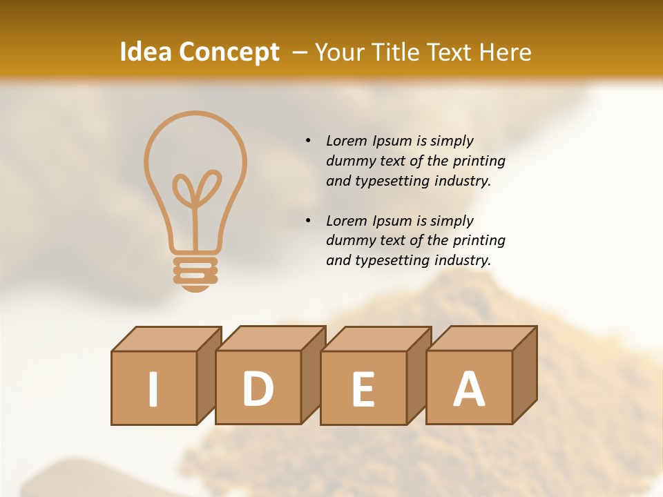 Turmeric PowerPoint Template