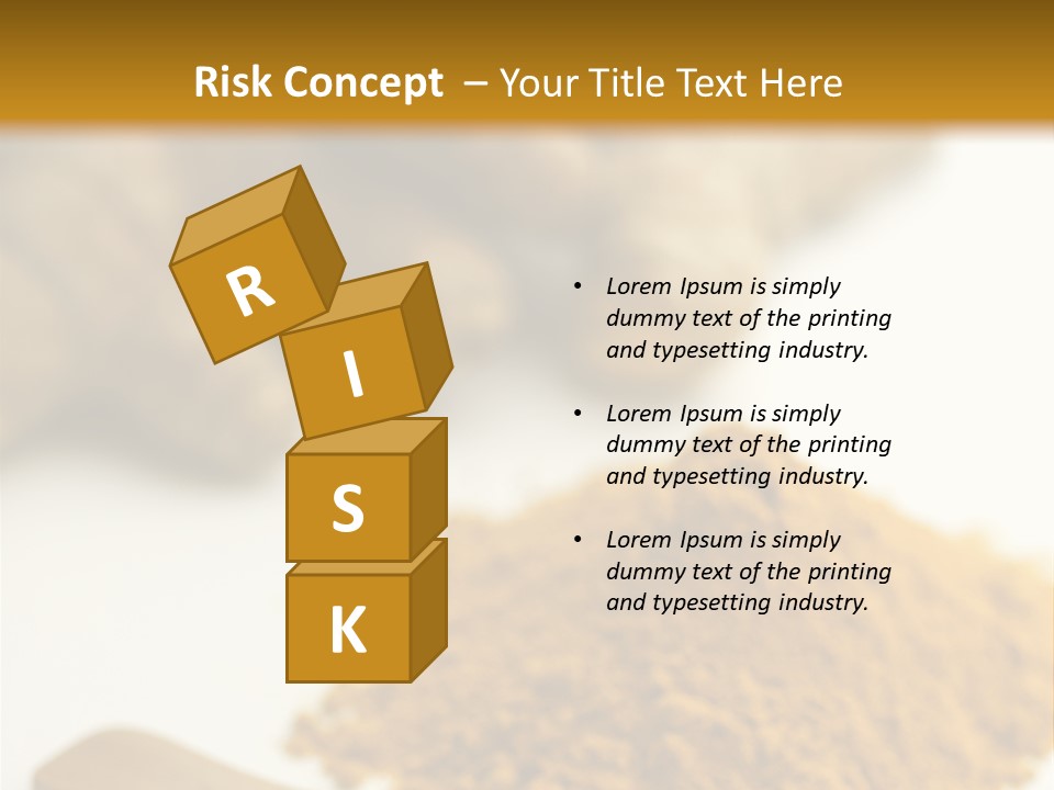 Turmeric PowerPoint Template