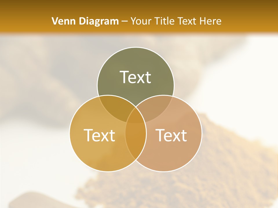 Turmeric PowerPoint Template