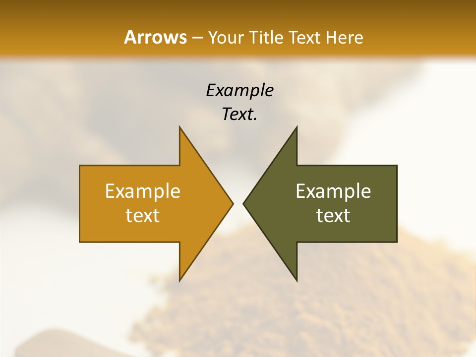 Turmeric PowerPoint Template