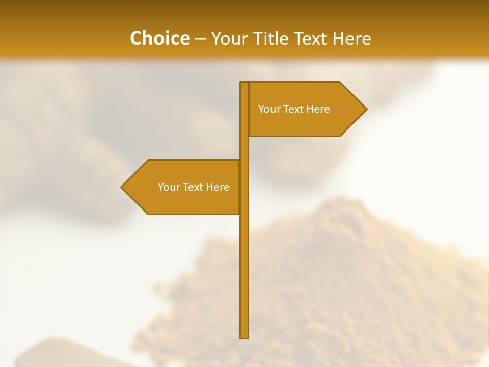 Turmeric PowerPoint Template