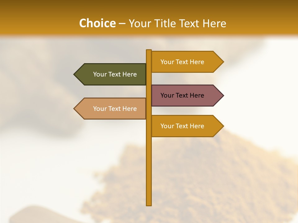 Turmeric PowerPoint Template