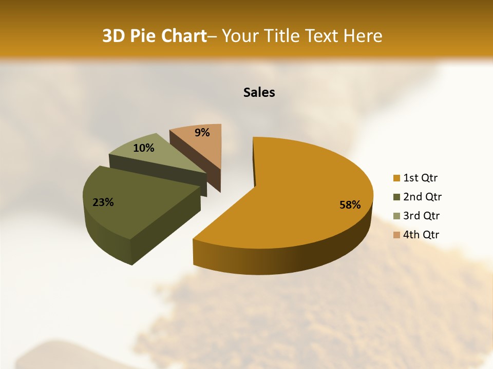 Turmeric PowerPoint Template