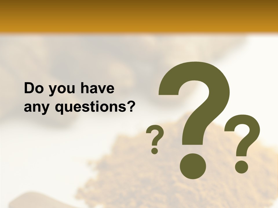 Turmeric PowerPoint Template