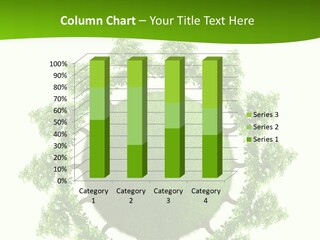 Concept Illustration Foliage PowerPoint Template