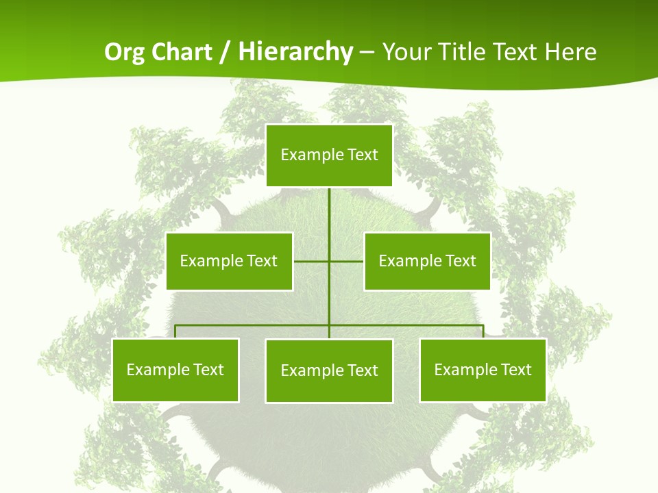 Concept Illustration Foliage PowerPoint Template