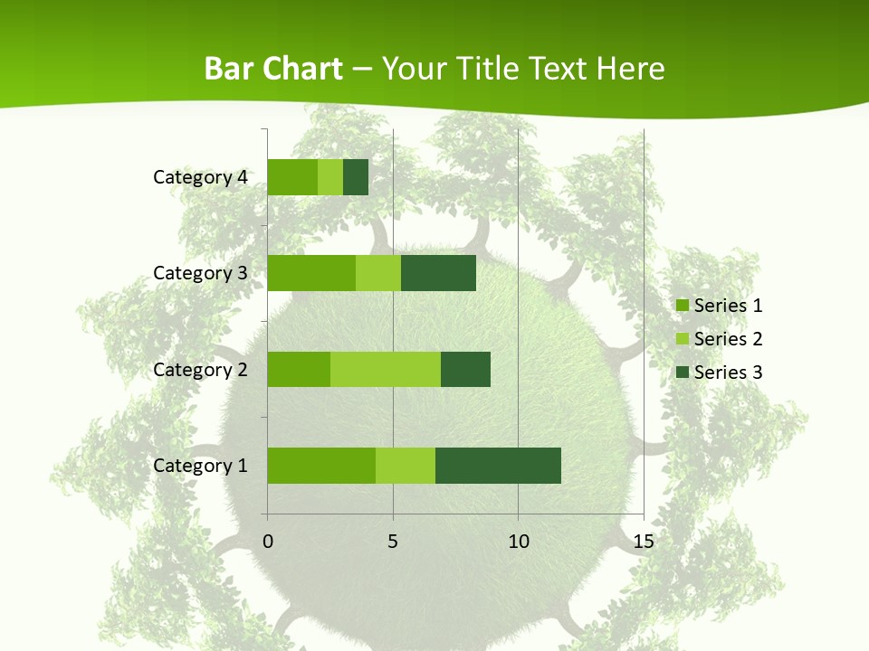 Concept Illustration Foliage PowerPoint Template