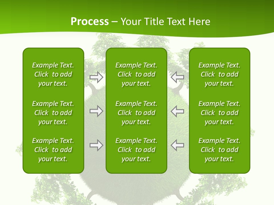 Concept Illustration Foliage PowerPoint Template