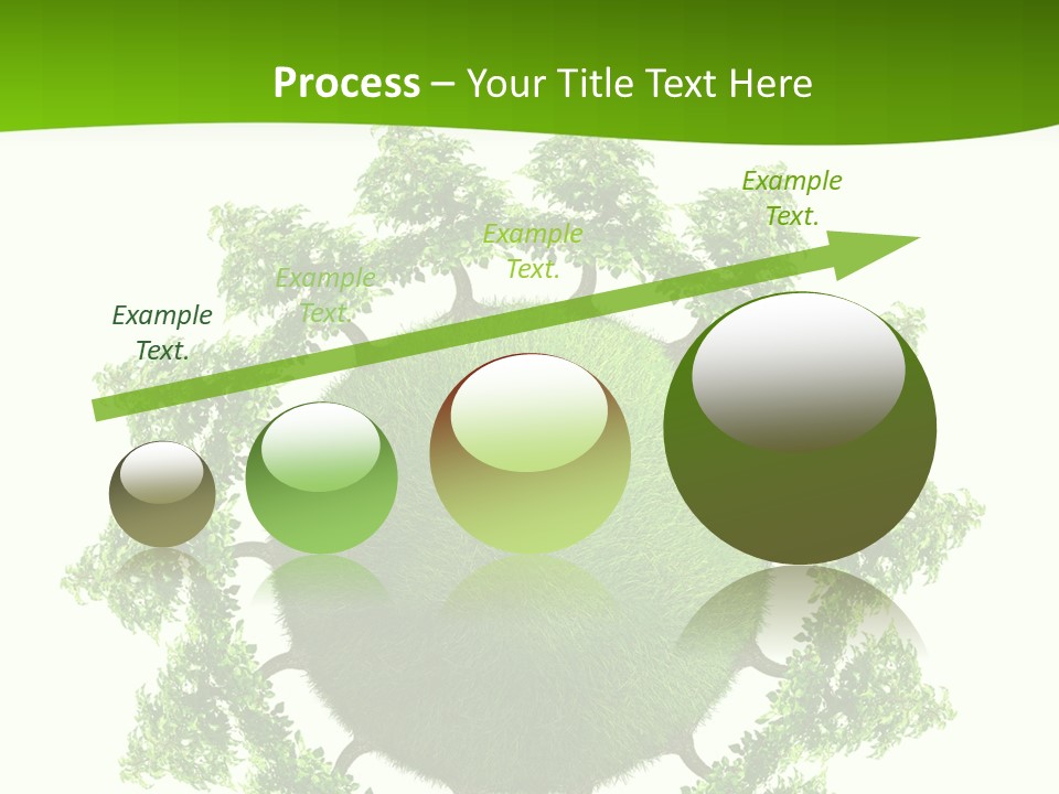 Concept Illustration Foliage PowerPoint Template