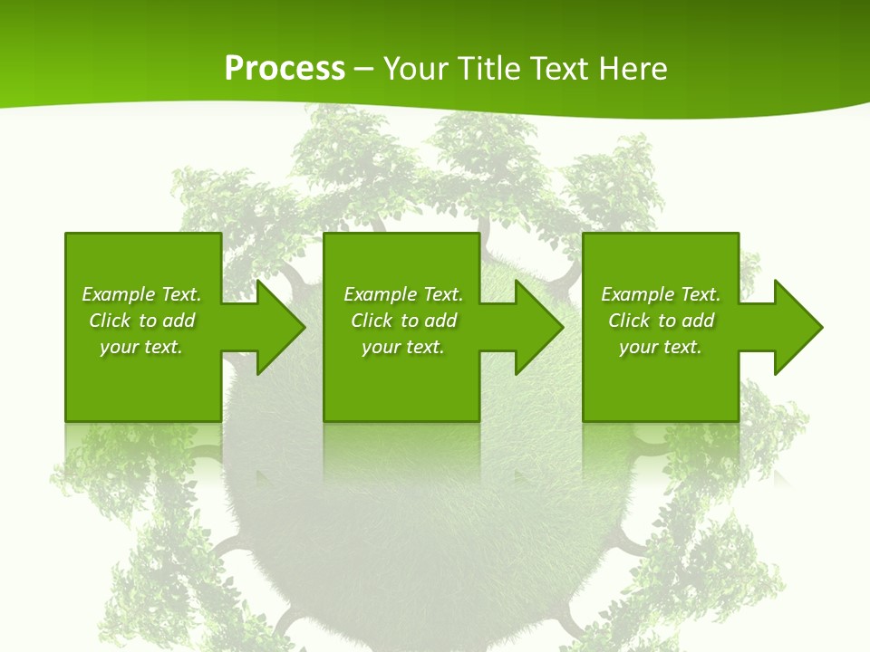 Concept Illustration Foliage PowerPoint Template