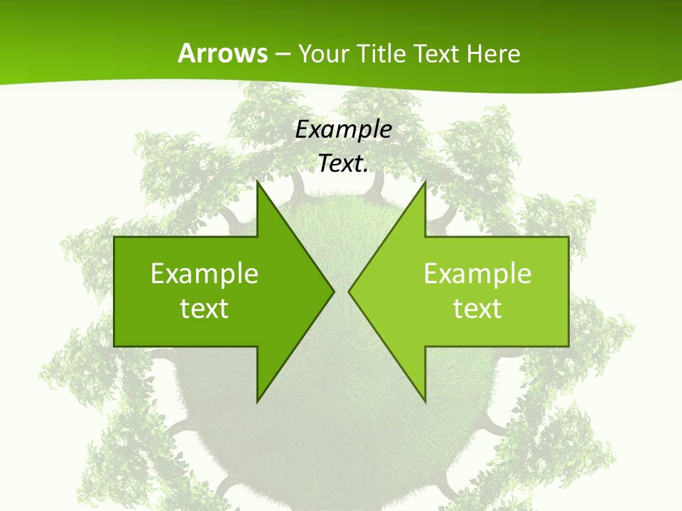 Concept Illustration Foliage PowerPoint Template