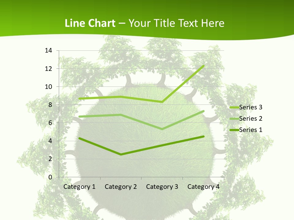 Concept Illustration Foliage PowerPoint Template