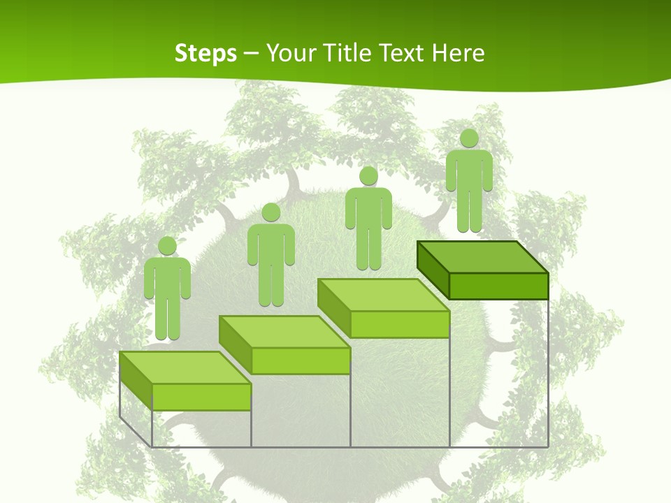 Concept Illustration Foliage PowerPoint Template