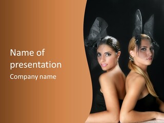 Elegance Passion Cosmetic PowerPoint Template