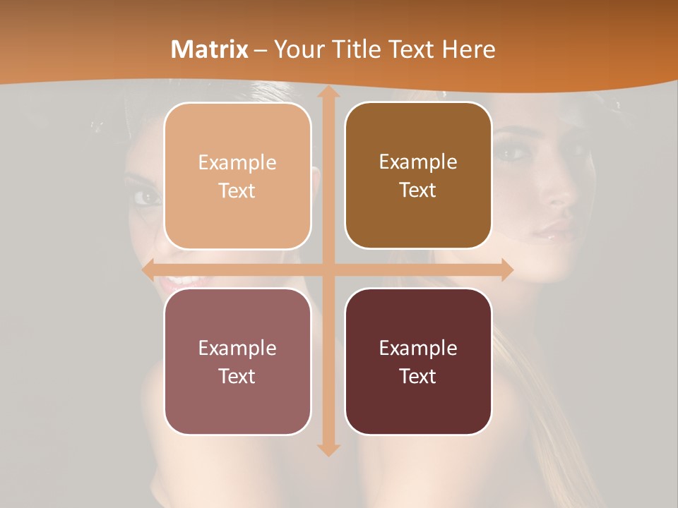 Elegance Passion Cosmetic PowerPoint Template