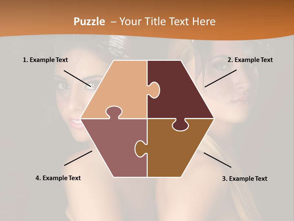 Elegance Passion Cosmetic PowerPoint Template