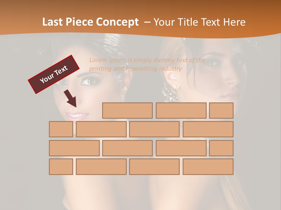 Elegance Passion Cosmetic PowerPoint Template
