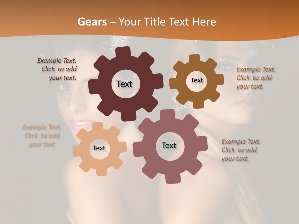 Elegance Passion Cosmetic PowerPoint Template