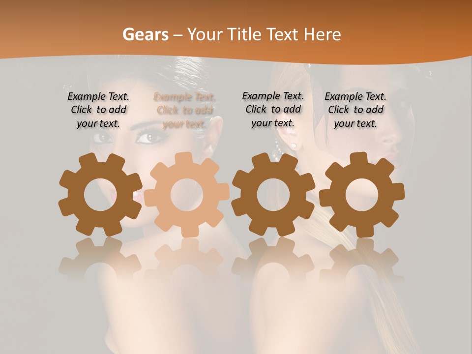 Elegance Passion Cosmetic PowerPoint Template