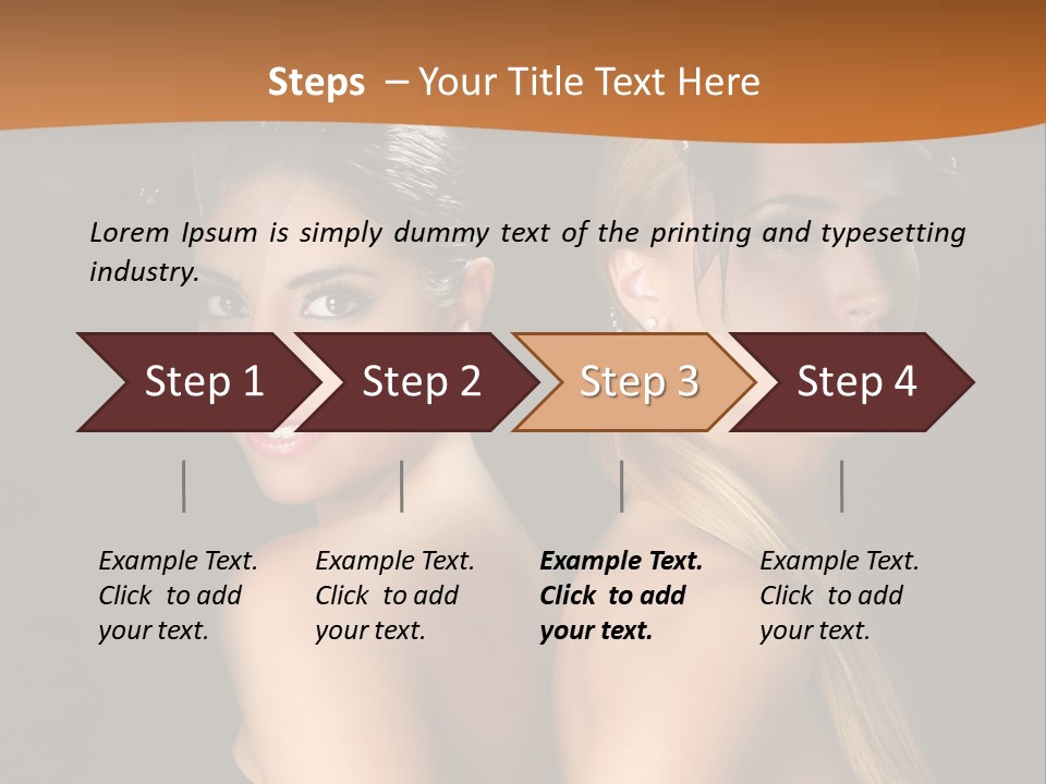 Elegance Passion Cosmetic PowerPoint Template