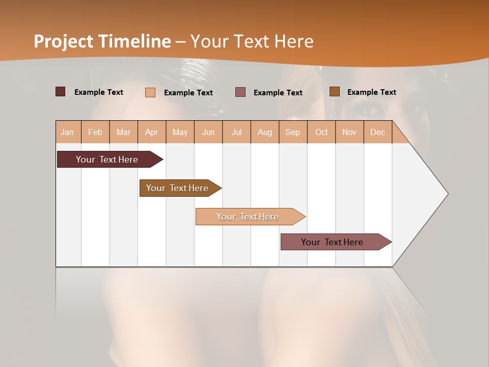 Elegance Passion Cosmetic PowerPoint Template