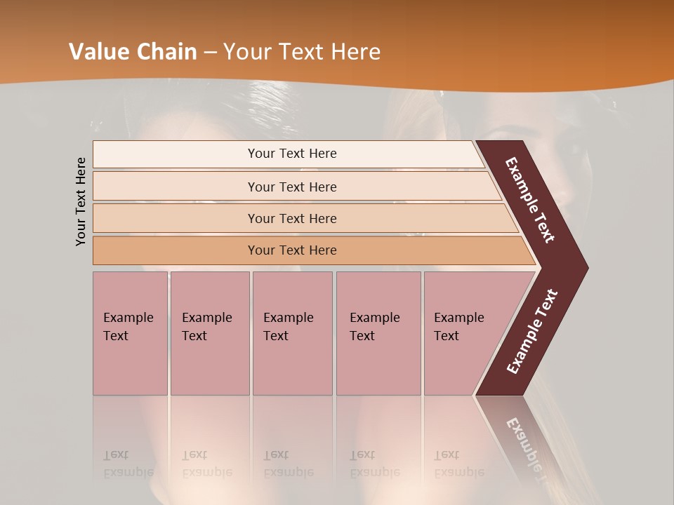 Elegance Passion Cosmetic PowerPoint Template