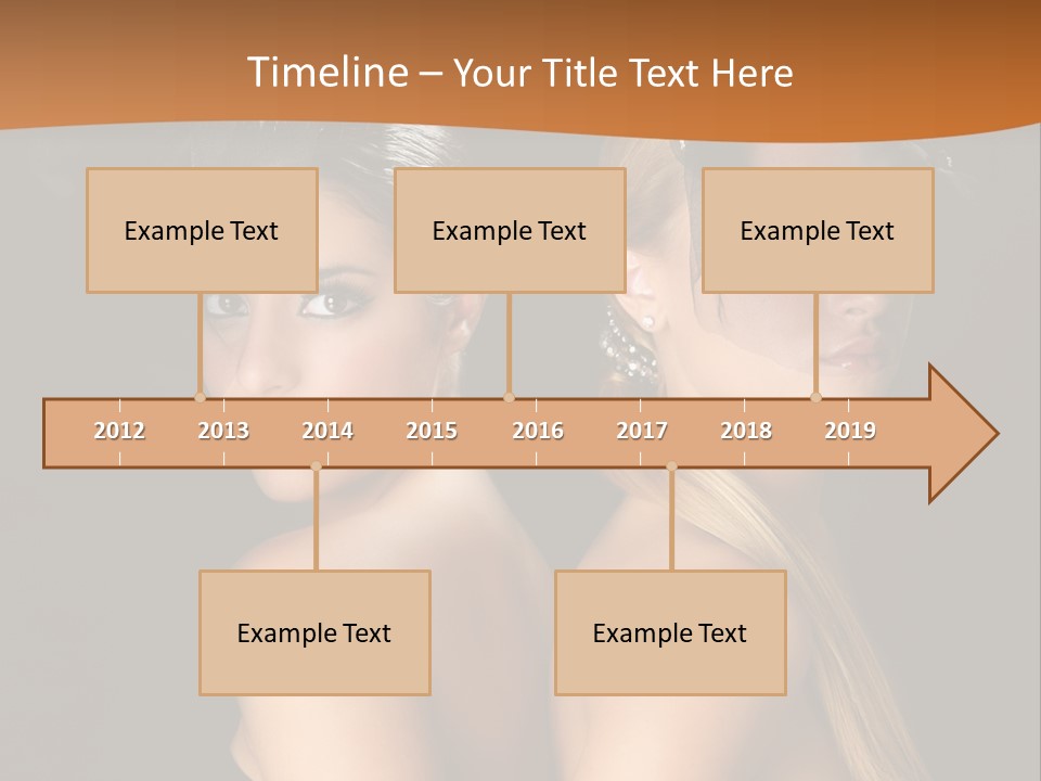 Elegance Passion Cosmetic PowerPoint Template