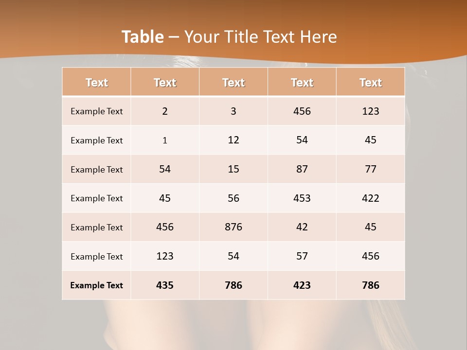 Elegance Passion Cosmetic PowerPoint Template