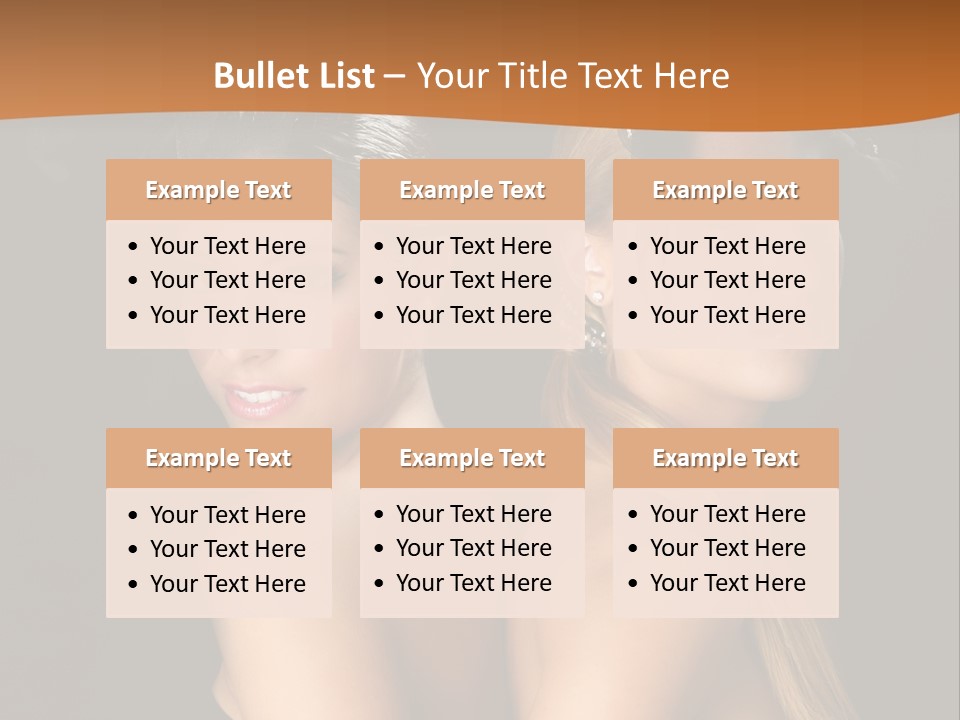Elegance Passion Cosmetic PowerPoint Template