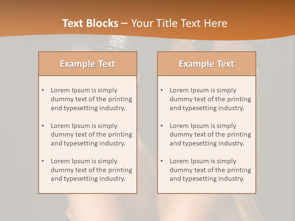 Elegance Passion Cosmetic PowerPoint Template