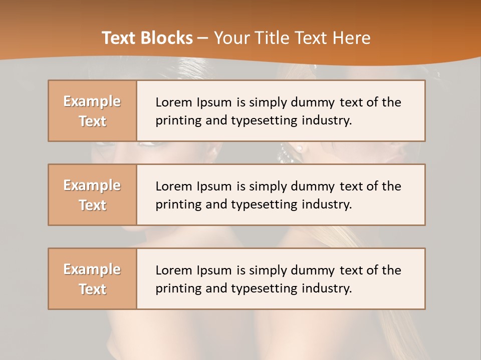 Elegance Passion Cosmetic PowerPoint Template