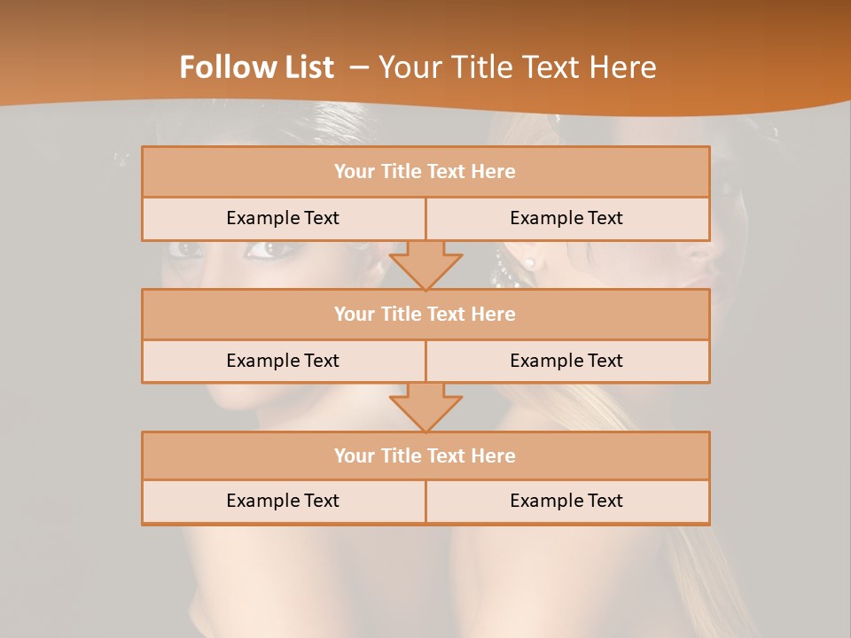 Elegance Passion Cosmetic PowerPoint Template