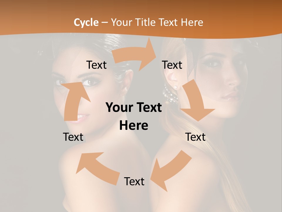 Elegance Passion Cosmetic PowerPoint Template