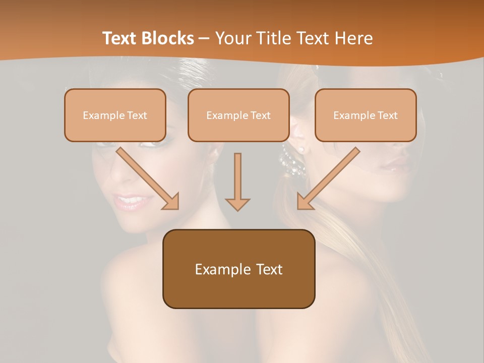 Elegance Passion Cosmetic PowerPoint Template