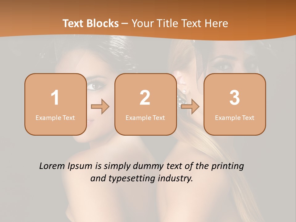 Elegance Passion Cosmetic PowerPoint Template