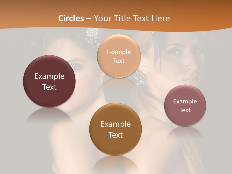 Elegance Passion Cosmetic PowerPoint Template