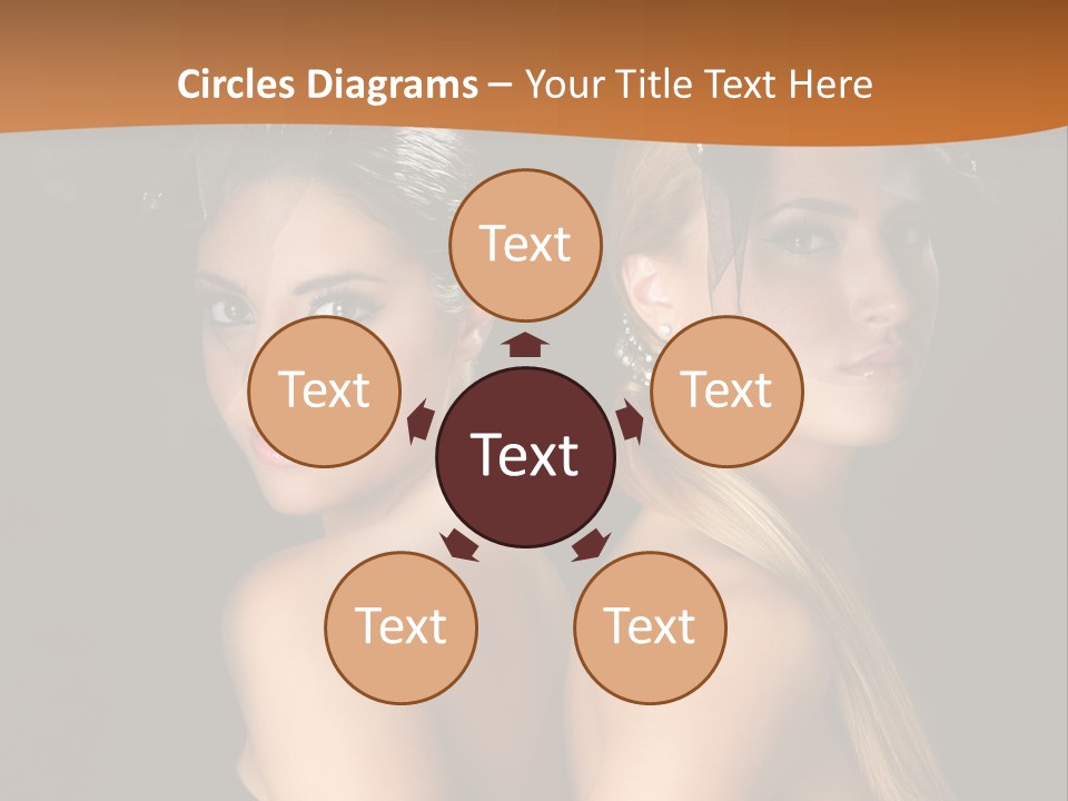 Elegance Passion Cosmetic PowerPoint Template